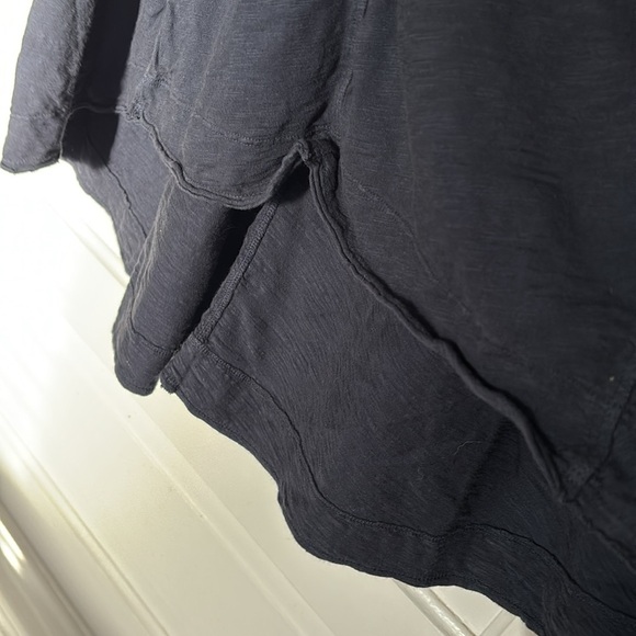 Wilt Navy Cotton Women's Skirt - Picture 3 of 6